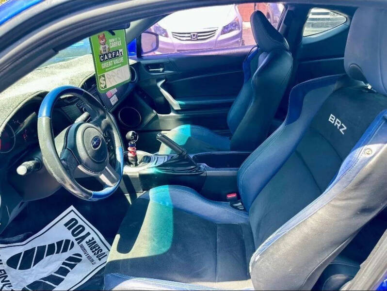 2015 Subaru BRZ Series.Blue