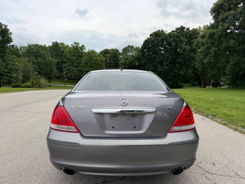 2005 Acura RL SH-AWD