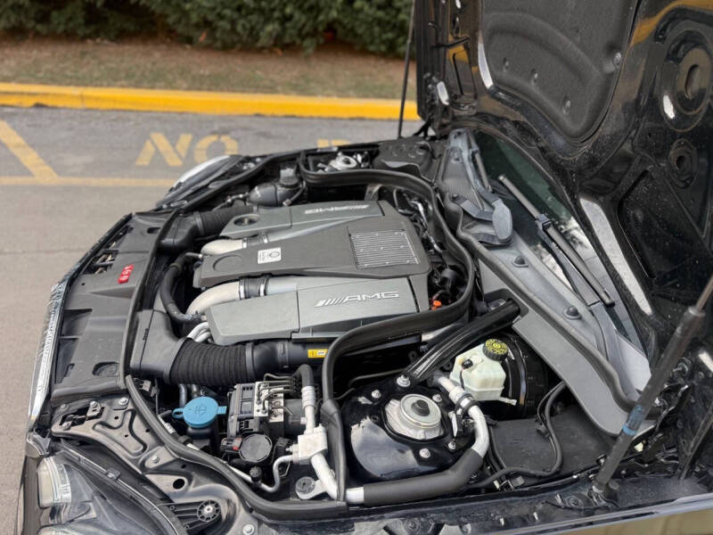 2012 Mercedes-Benz E-Class E 63 AMG