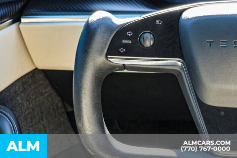 2021 Tesla Model S Plaid