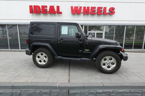 2015 Jeep Wrangler for sale at Ideal Wheels in Sioux City IA