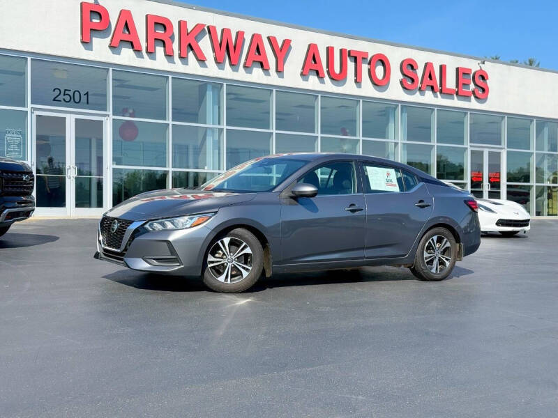 2021 Nissan Sentra SV