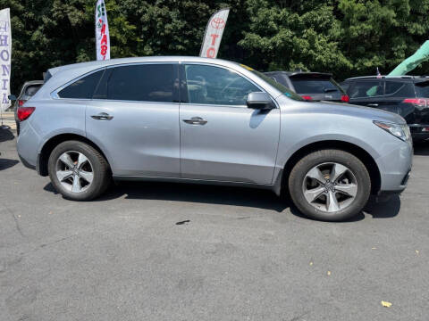 2016 Acura MDX SH-AWD