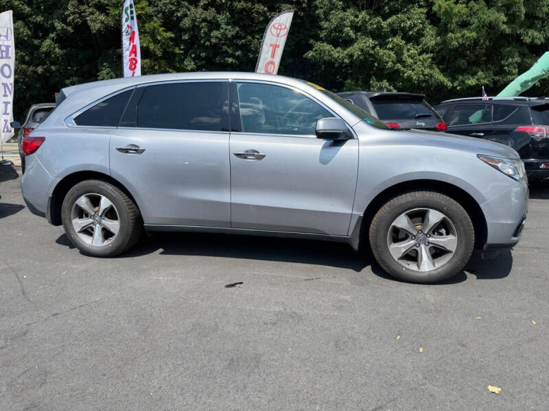 2016 Acura MDX SH-AWD