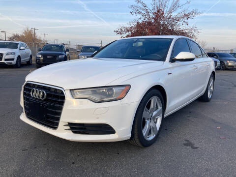 2013 Audi A6 for sale at UTAH AUTO EXCHANGE INC in Midvale UT