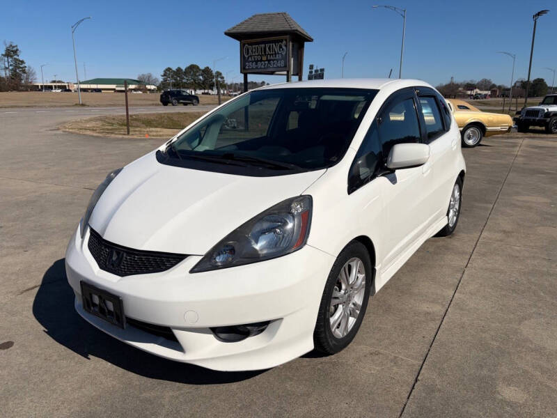2009 Honda Fit Sport