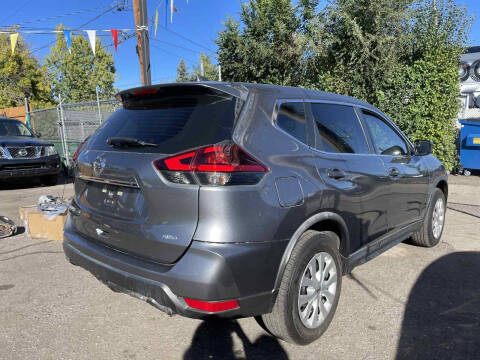 2018 Nissan Rogue S