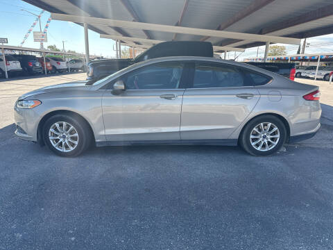 2015 Ford Fusion for sale at Kann Enterprises Inc. in Lovington NM
