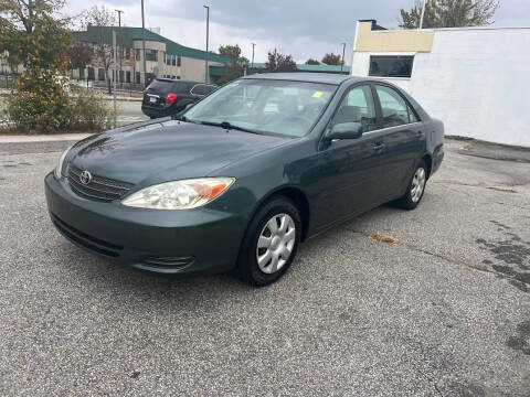 2004 Toyota Camry for sale at Dambra Auto Sales in Providence RI