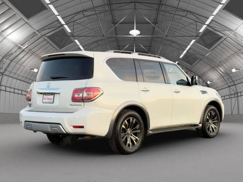 2017 Nissan Armada Platinum