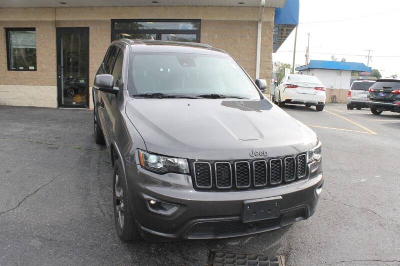 2021 Jeep Grand Cherokee for sale at Thrifty Car Sales Springfield in Springfield MA