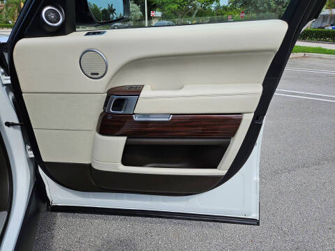 2014 Land Rover Range Rover Supercharged LWB