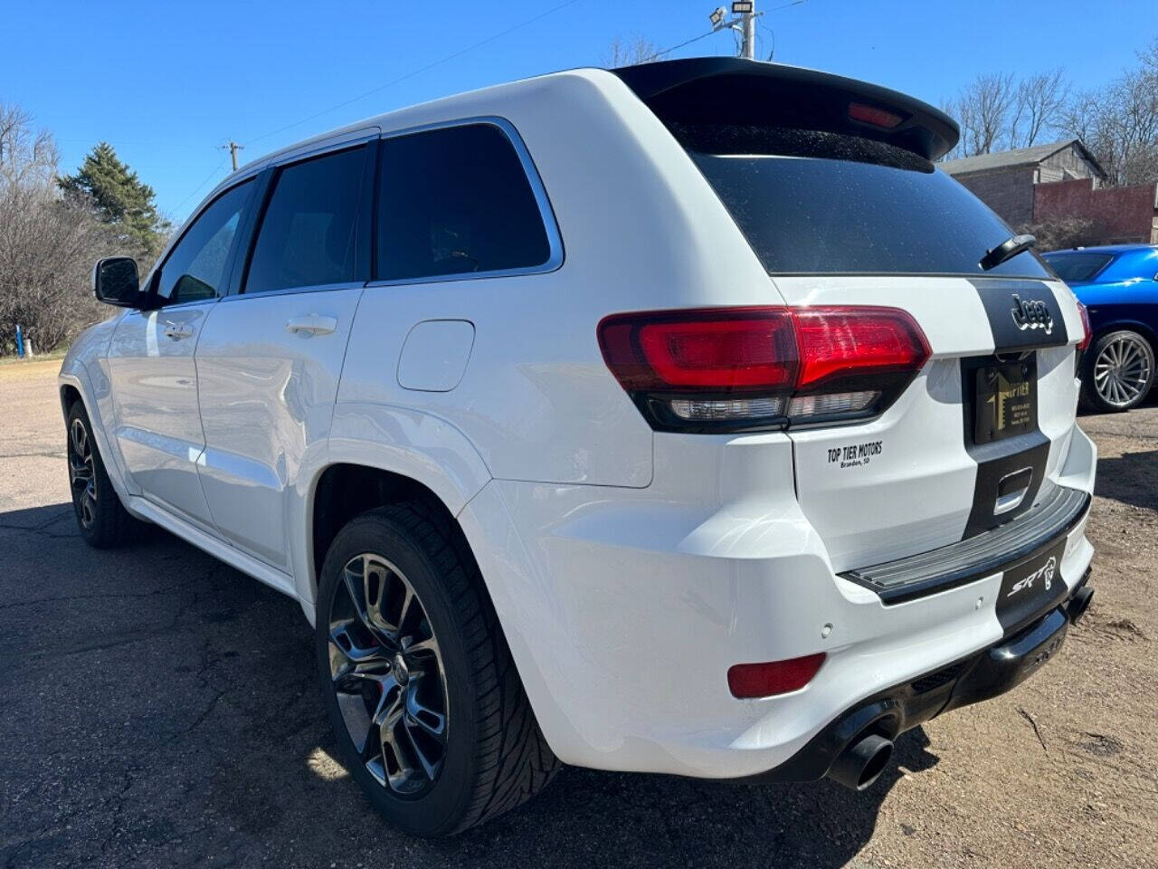 2014 Jeep Grand Cherokee for sale at Top Tier Motors in Brandon, SD