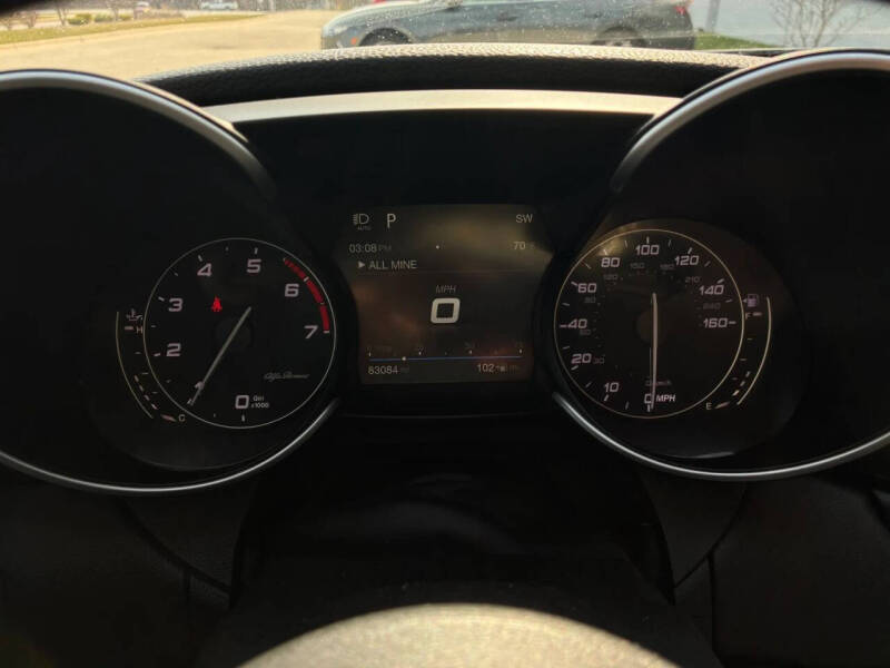 2017 Alfa Romeo Giulia Ti