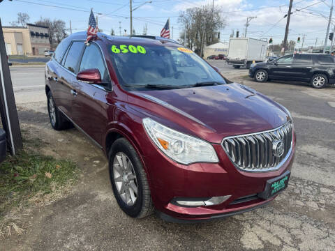 2017 Buick Enclave Leather