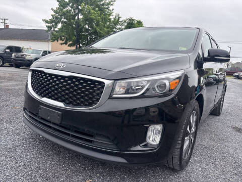 2015 Kia Sedona SX