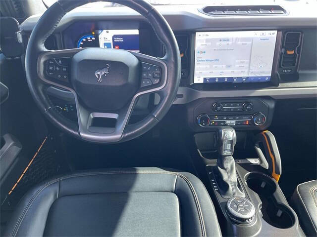 2022 Ford Bronco Badlands Advanced