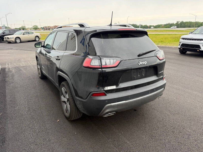 2020 Jeep Cherokee Limited