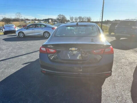 2017 Chevrolet Malibu LT