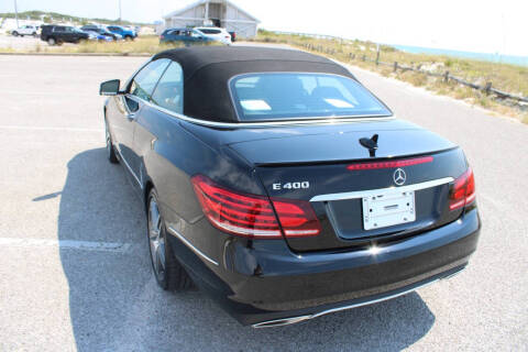 2015 Mercedes-Benz E-Class E 400