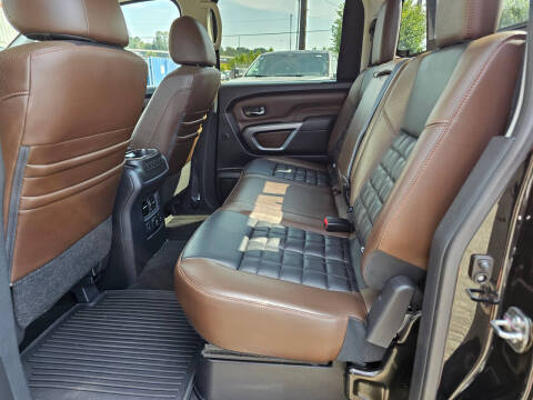 2018 Nissan Titan Platinum Reserve