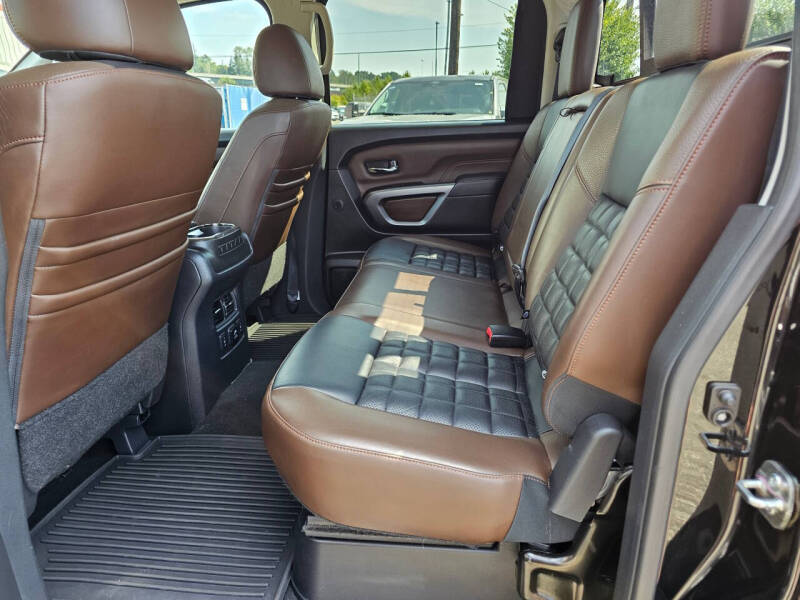 2018 Nissan Titan Platinum Reserve