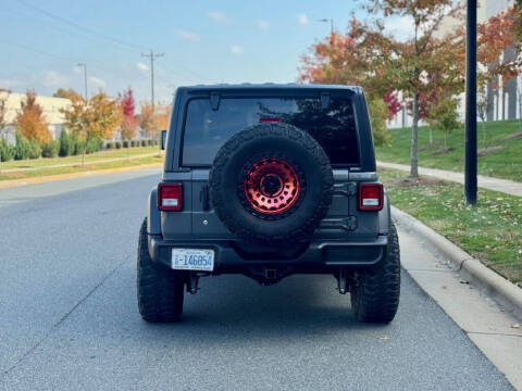 2019 Jeep Wrangler Sport