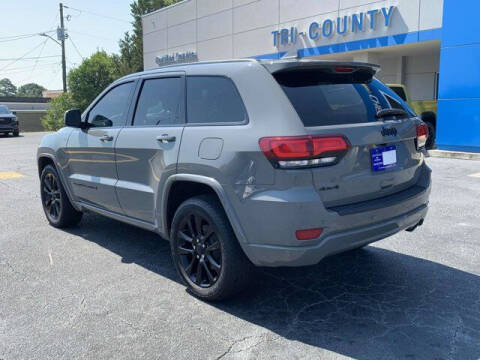 2020 Jeep Grand Cherokee Altitude