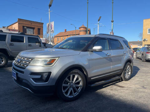 2016 Ford Explorer Limited