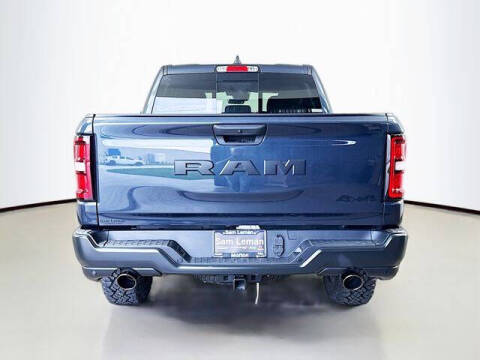 2026 RAM 1500 Warlock