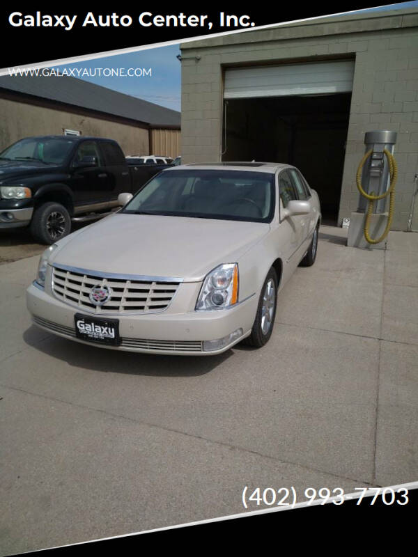 2011 Cadillac DTS for sale at Galaxy Auto Center, Inc. in Genoa NE