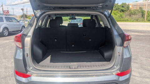 2017 Hyundai Tucson SE Plus