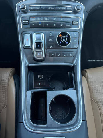 2022 Hyundai Santa Fe Calligraphy