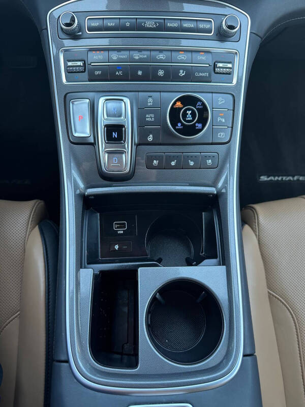 2022 Hyundai Santa Fe Calligraphy