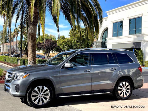 2017 Mercedes-Benz GLS GLS 450