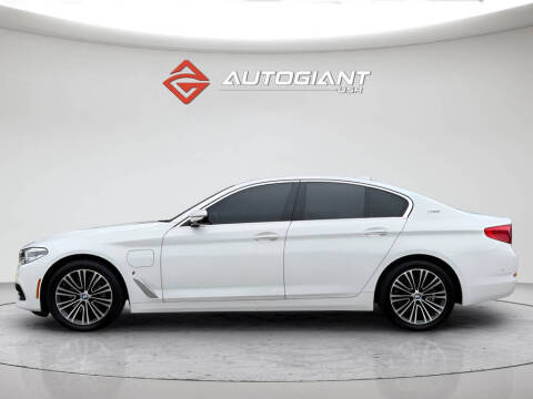 2018 BMW 5 Series 530e iPerformance