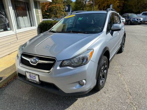 2013 Subaru XV Crosstrek for sale at Real Deal Auto Sales in Auburn ME
