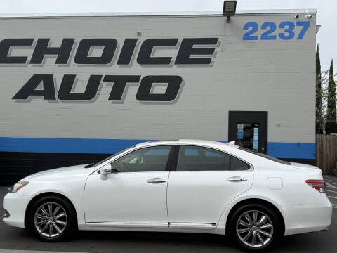 2012 Lexus ES 350