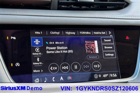 2025 Cadillac XT5 Premium Luxury