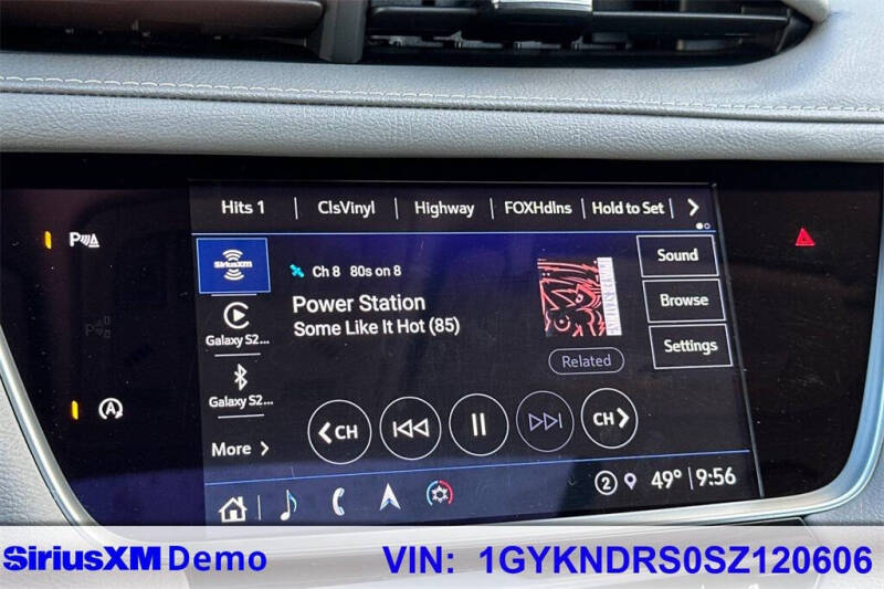 2025 Cadillac XT5 Premium Luxury