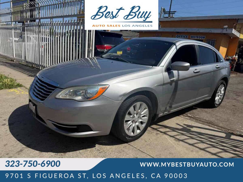 2014 Chrysler 200 LX