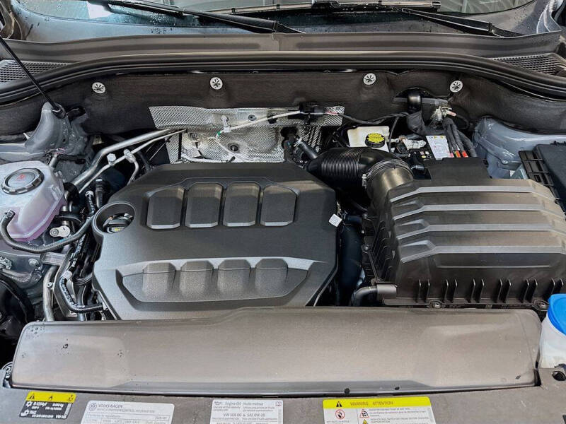 2026 Volkswagen Atlas SE 4Motion