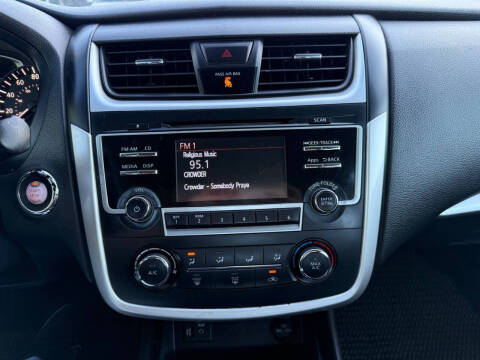 2016 Nissan Altima 2.5 SR