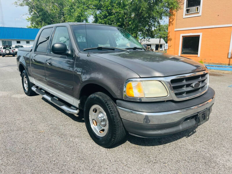 2003 Ford F-150 for sale at SPEEDWAY MOTORS in Alexandria LA