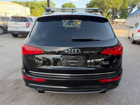 2016 Audi Q5 3.0T quattro Premium Plus