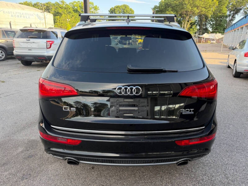 2016 Audi Q5 3.0T quattro Premium Plus