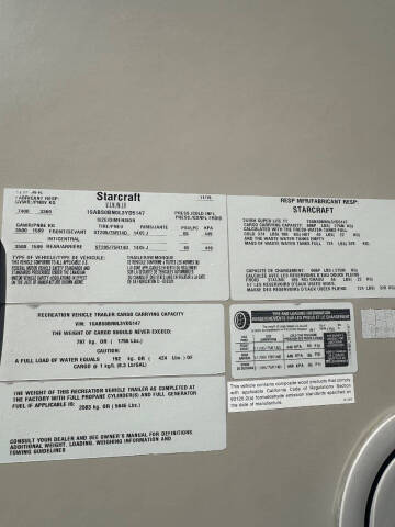 2020 Starcraft RV SUPERLITE 241BH