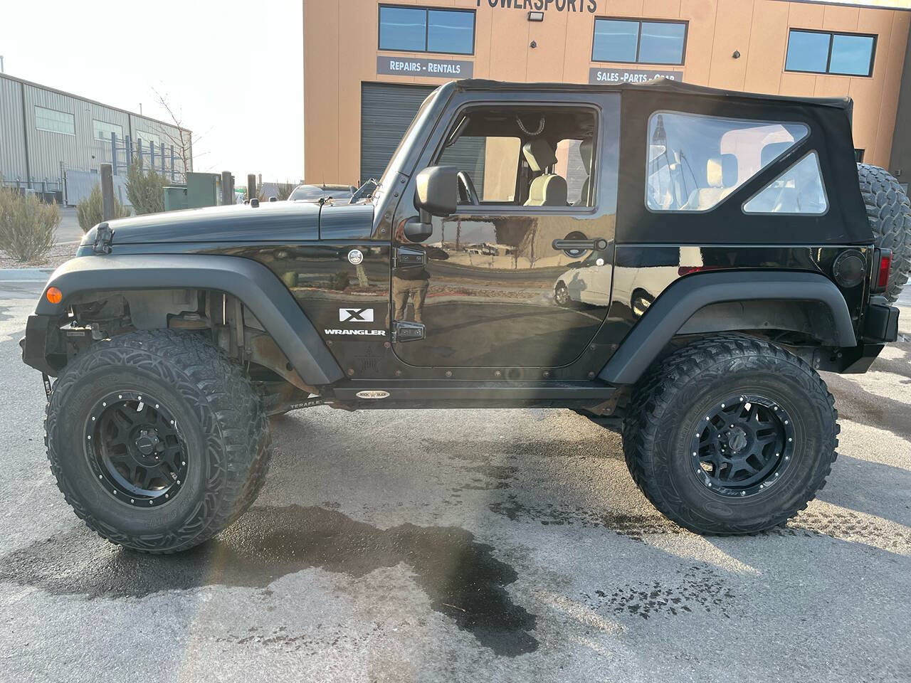 2007 Jeep Wrangler X photo 6