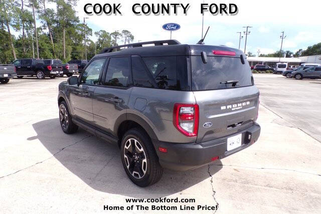 2022 Ford Bronco Sport Outer Banks