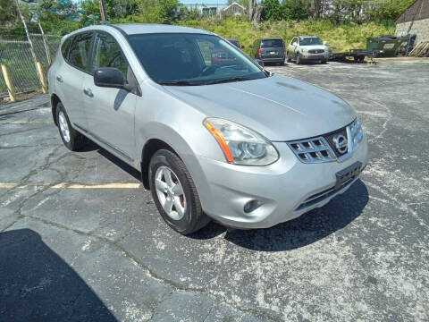 2012 Nissan Rogue S